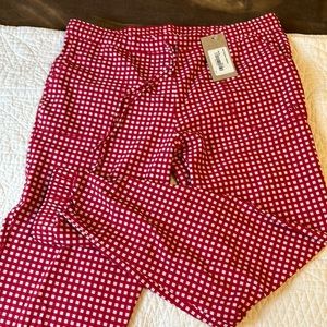 Albion Fit Red Gingham Jetsetters Small